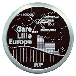 20 € Argent 2010 (piéfort) Gare Lille Europe