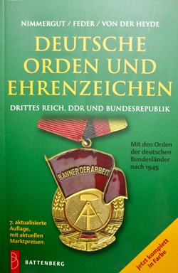 Deutsche Orden und Ehrenzeichen.