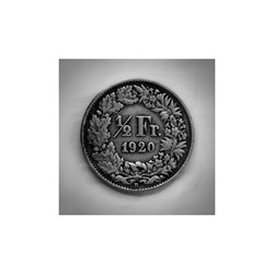 1/2 Franc 1920 B