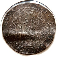 Albert & Isabelle. 1600 Anvers, Cuivre. Année jubilaire