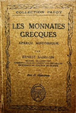Les Monnaies Grecques.