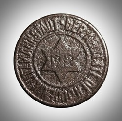 Ghetto de Litzmannstadt - 10 Pfennig 1942 (2ème type)