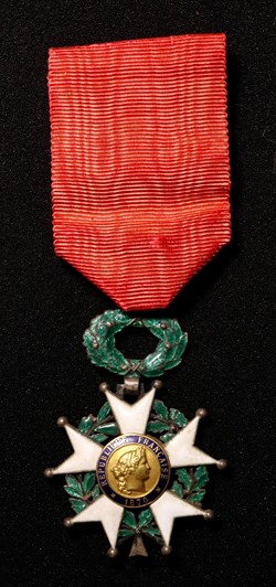 Légion d'Honneur - Chevalier (3ème République)