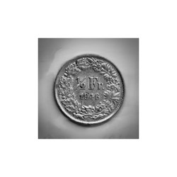 1/2 Franc 1946 B