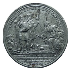 Siège de Lille - Médaille de la prise de Lille