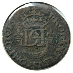 Henri II, Chambre des Comptes de Dijon (n.d.) Cuivre