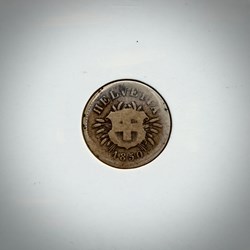 5 Centimes Écusson 1850 BB