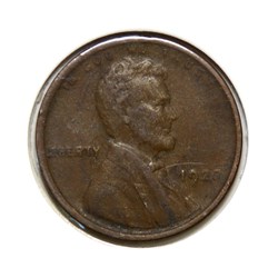 One Cent - "Lincoln - Wheat Penny", 1920