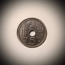 5 Reichspfennig 1940 A