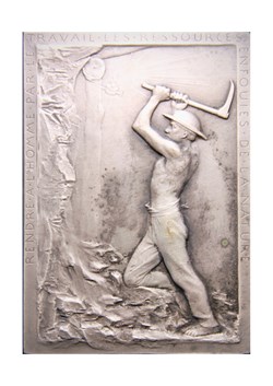 Plaquette - Reconstruction des mines de Lens
