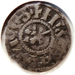 Louis IV "d'Outremer" Denier Langres n.d.