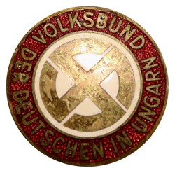 Insigne du Volksbund der Deutschen in Ungarn