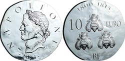 10 € Argent 2014 Napoléon Ier
