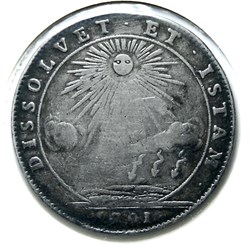 États de Bourgogne, La paix menacée. 1701, Argent.