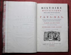 Van Loon. Tome Second, Histoire Métallique des XVII Provinces (1732).