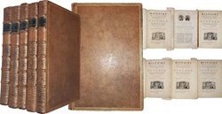 Van Loon. 5 Tomes, Histoire Métallique des XVII Provinces (1732, Français).