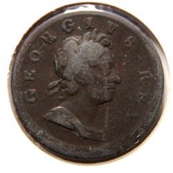 George I - Half Penny 1717.