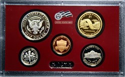 Série 2010 S - US Mint Silver Proof Set