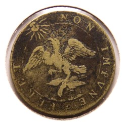 Louis XIV, Fin de la Fronde. (n.d.) Laiton.