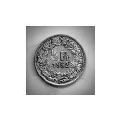 1/2 Franc 1952 B