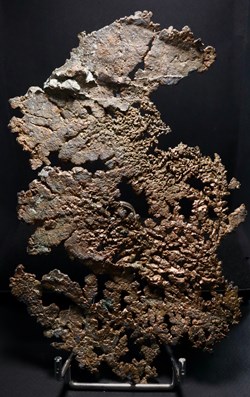 Cuivre cristallisé (Kazakhstan)