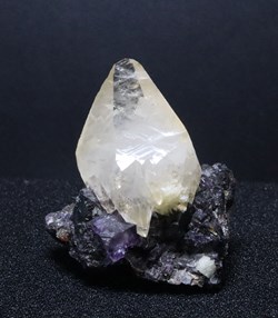 Calcite, fluorite et sphalérite (Tennessee, USA)