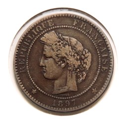 10 Centimes Cérès - 1897 𝐀