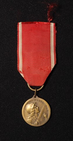 Médaille de Verdun (modèle Vernier)