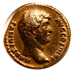 Aureus - Hadrien (138)