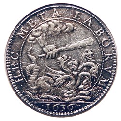 Louis XIII, Conseil du Roi. 1636 Argent.