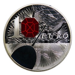 10 € Argent 2014  Baccarat