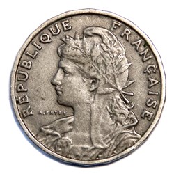 25 centimes Patey 1904, 2ème type