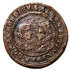 Albert & Isabelle. 1601, Cuivre.