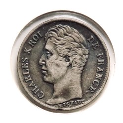 Charles X - 1/2 Franc, 1826𝐀
