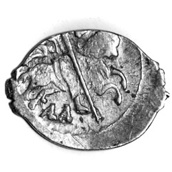 Ivan IV, le Terrible - 1 Kopeck, Novgorod (circa 1550-60)