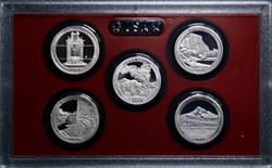 Série 2010 S - US Mint Silver Proof Set