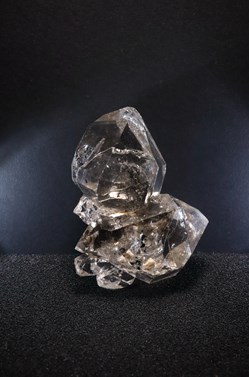Quartz diamant de Herkimer (New-York)