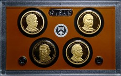 Série 2012 S - US Mint Presidential $1 Coin Proof Set