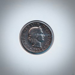 20 Centimes Libertas 1885 B