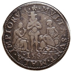 Dix-sept Provinces. 1587, Cuivre. Famine dans l'Artois