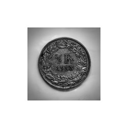 1/2 Franc 1953 B