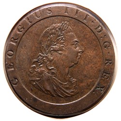 George III - 1 Penny 1797.