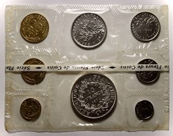 Boite FDC 1971 Monnaie de Paris