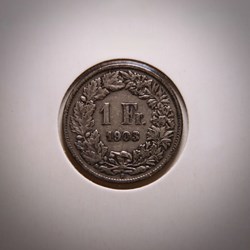 1 Franc 1903 B Helvetia debout