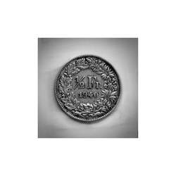 1/2 Franc 1940 B