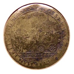 Louis XIV, Arrivée de la Reine. 1660 Cuivre.