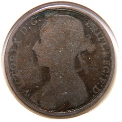 Victoria - 1 Penny 1890.
