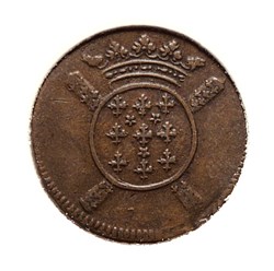 V sols 1708 Siège de Lille