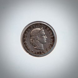 20 Centimes Libertas 1894 B