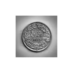 1/2 Franc 1955 B